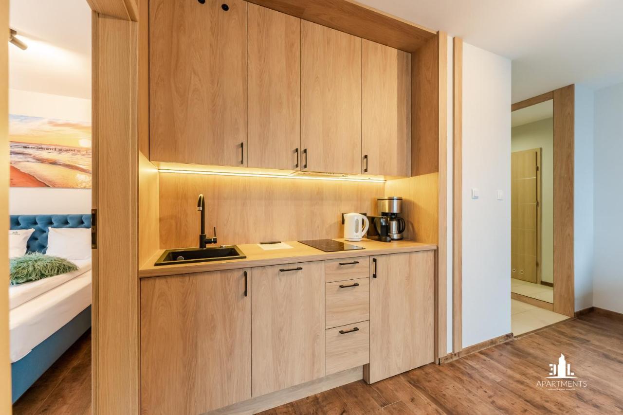 3L Apartments Willa Przy Molo Kołobrzeg Exterior foto