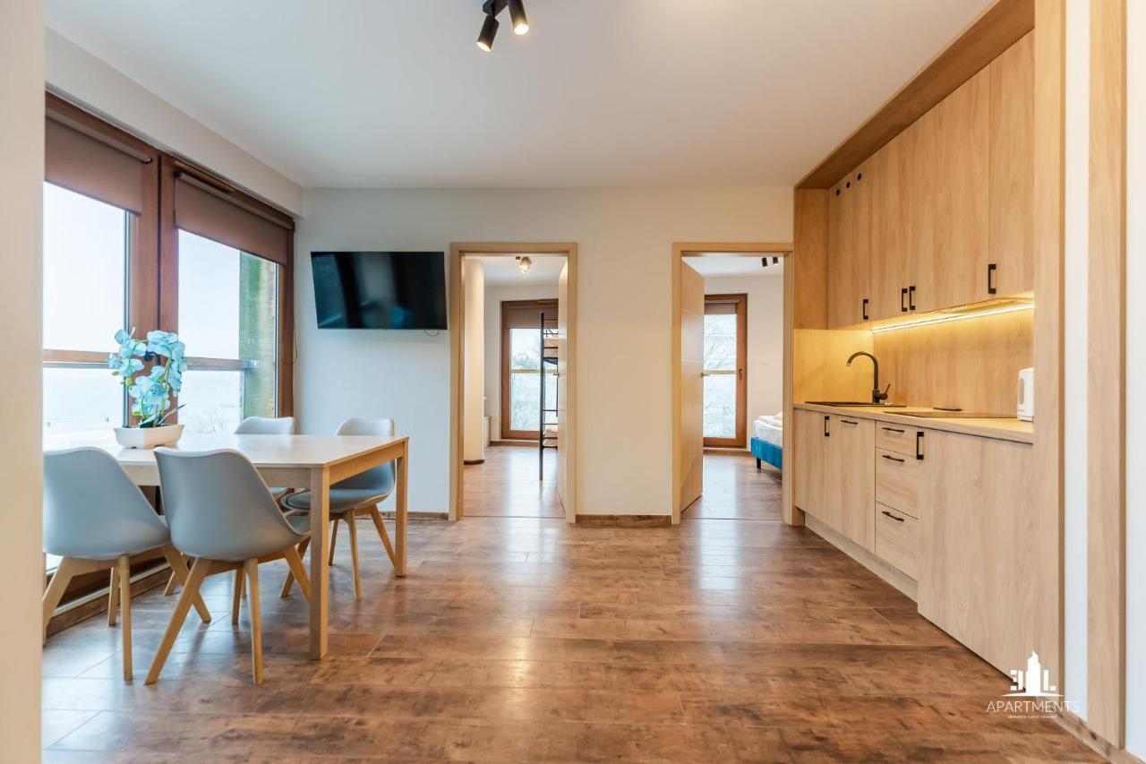 3L Apartments Willa Przy Molo Kołobrzeg Exterior foto