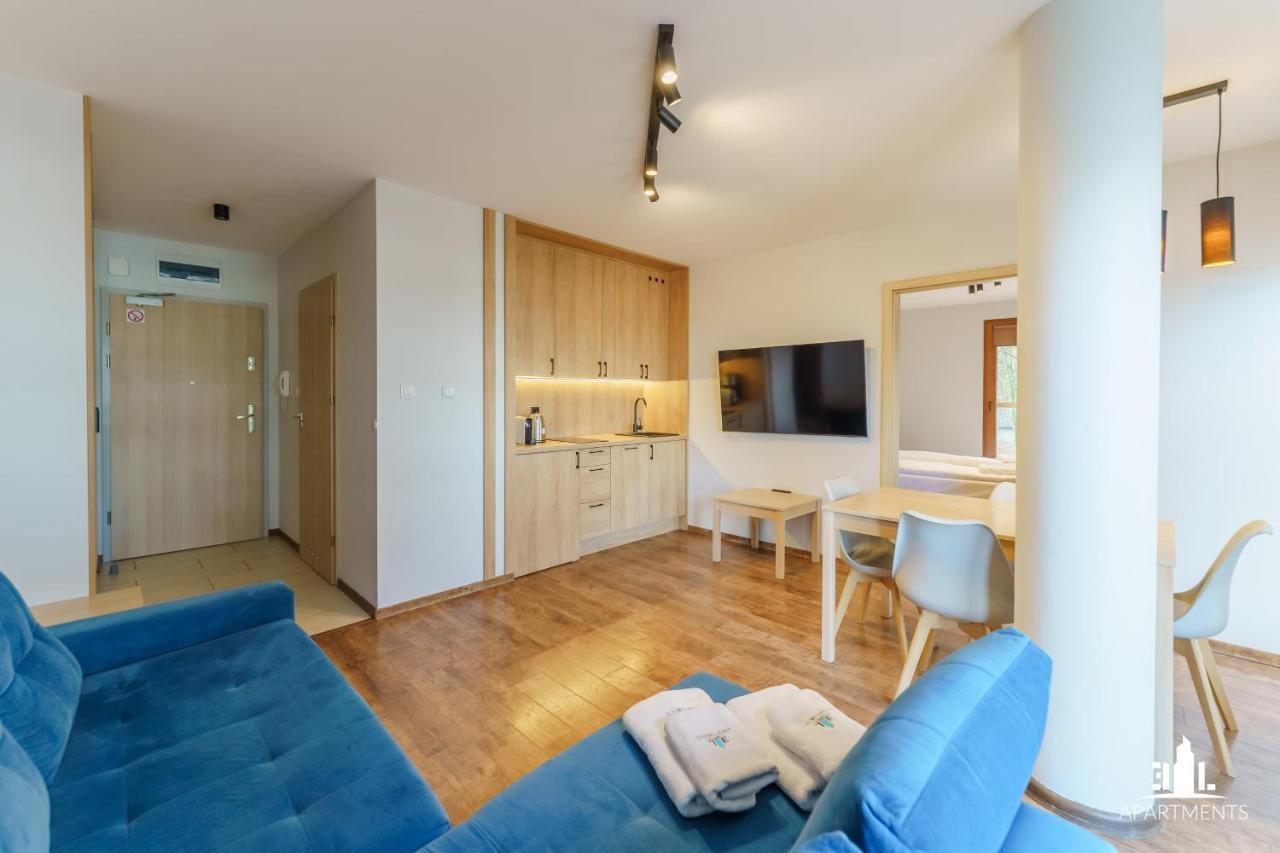 3L Apartments Willa Przy Molo Kołobrzeg Exterior foto